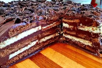 Трюфельный торт без выпечки всего за 15 минут! Вкуснятина на Скорую Руку