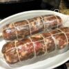 Колбаса домашняя в духовке «Лентяйка» без оболочки, мясорубки и коптильни. Проще некуда!