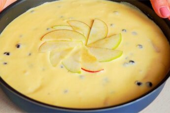 Без муки! Пирог с грушами. Сочный, мягкий и очень вкусный!
