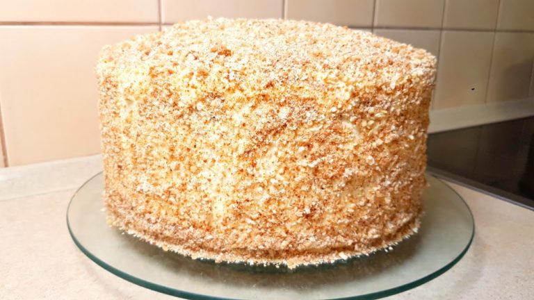 Торт «Медовый». Семейный рецепт без раскатки коржей