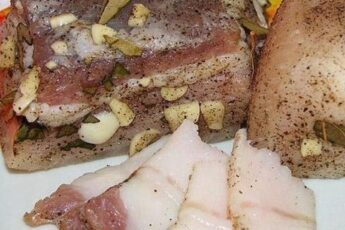 Самый правильный способ засолки сала: вкуснее не бывает!