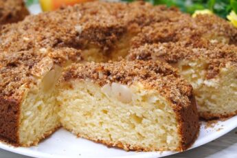 Новый Пирог, На вкус как торт с кремом и фруктами! Открыла для себя совсем недавно.