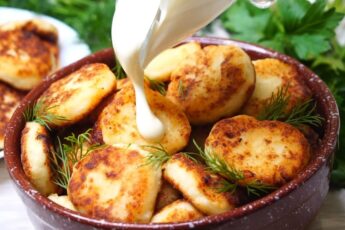 Они намного вкуснее вареных! Жареные ленивые вареники Результат меня просто потряс!