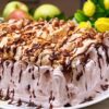Само Название говорит за себя "Лучший в мире Торт" VERDENS BESTE KAKE Норвежский торт
