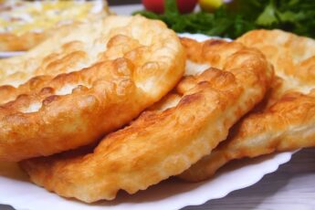 Уйдут в Один Миг! Лангош, безумно Вкусные и пышные!
