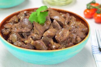 Куриная печень в сладком соусе: пикантный вкус азиатской кухни
