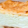 Пирог творожно-слоеный с тестом фило (Ачма/баница - простой рецепт)