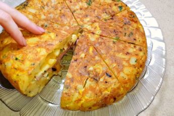 Я просто взяла Картошку ВСЕ СМЕШАЛА и в итоге ВКУСНЯТИНА на Завтрак, Обед или Ужин ГОТОВА!