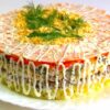 Так вы МИМОЗУ ещё Не Готовили!Салат из Прошлого