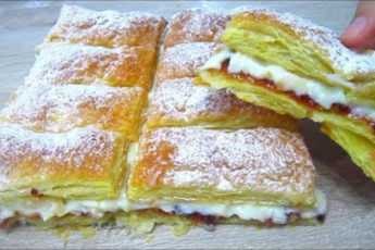 Заменит и пирожное, и торт. Так просто и необыкновенно вкусно!