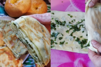 Катлама. Ну какая же вкуснятина из доступных продуктов!