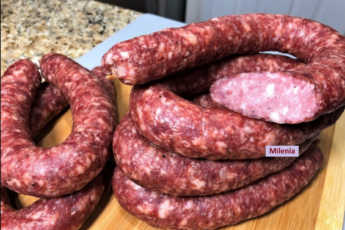 Колбаса Краковская в духовке. Тот самый вкус из детства!
