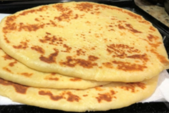 Как приготовить лепешку Наан