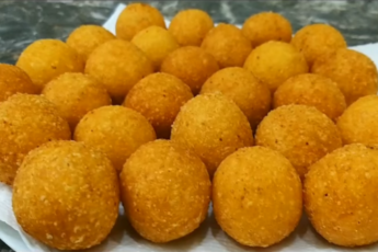 Сырные шарики. Ресторанная закуска своими руками быстро и просто!!!