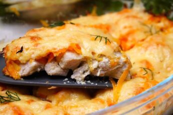 Вместо мяса по-французски к ужину. Весь секрет в маринаде и шубе!