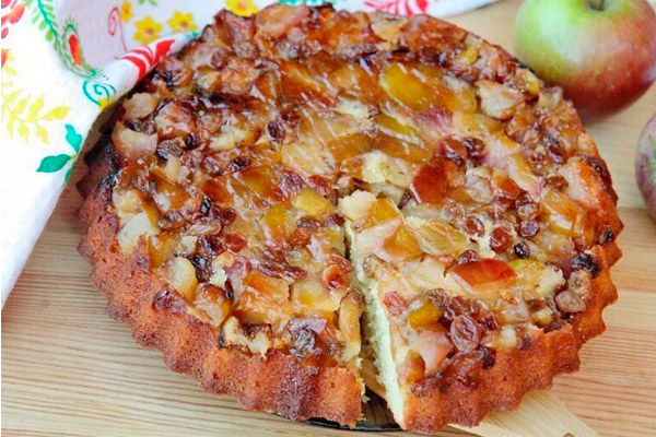 Настоящее произведение кулинарии — Пирог с яблоками от шеф-повара Гордона Рамзи