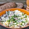 Сытный салат из куриных сердечек: обожаю такие рецепты!