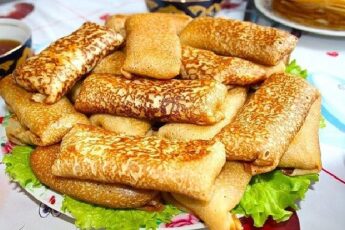Мой любимый рецепт блинов