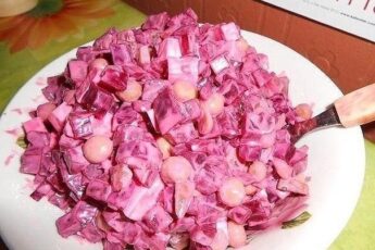 САЛАТ "ВИОЛЕТТА" Просто нарасхват! На праздничном столе его не будет уже через 5 минут