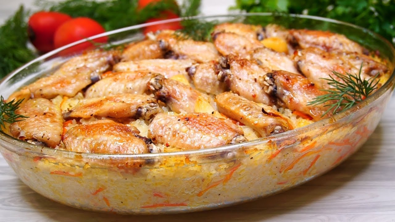 Блюда из курицы в духовке