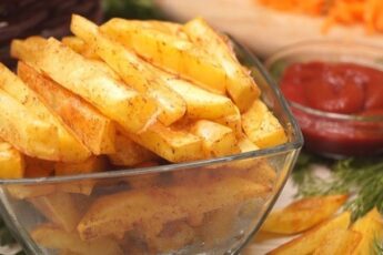 Картошка фри за 10 минут: без грамма масла