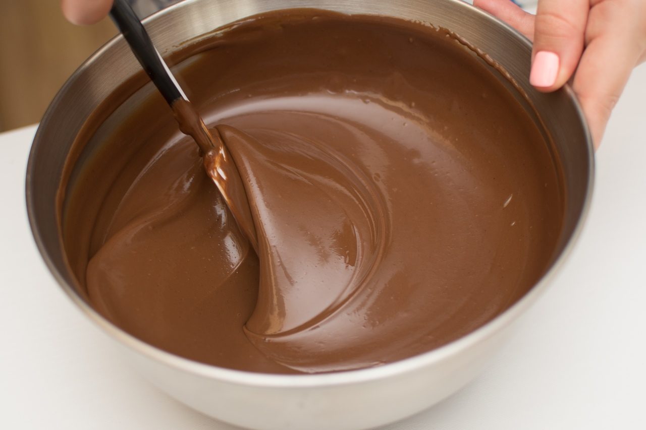 Шоколадная глазурь из какао и молока и масла рецепт для торта с фото пошагово