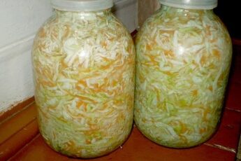 Самая простая и вкусная квашеная капуста.