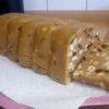 Домашний щербет с арахисом к чаю.