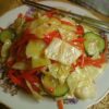 Салат из капусты и огурцов по-корейски