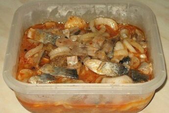 Сельдь по-корейски