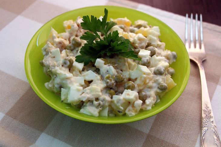 Вкуснейший салат «Латыш» за 10 минут