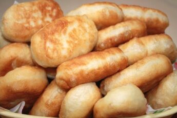 Жареные пирожки с мясом. Пышные и очень вкусные!