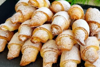 ТАКИЕ ВКУСНЫЕ ТВОРОЖНЫЕ РОГАЛИКИ ГОТОВЛЮ УЖЕ МНОГО ЛЕТ!!!