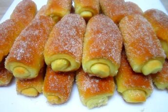 САХАРНЫЕ ТРУБОЧКИ Хоть каждый день готовь, так вкусно и просто!