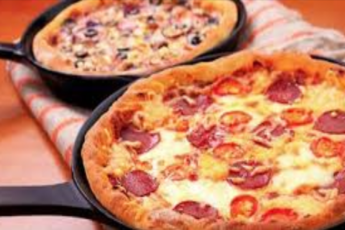 Идеальная пицца на сковородке: быстро и очень вкусно