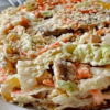 Салат «Переполох». Очень вкусный и очень быстро готовится