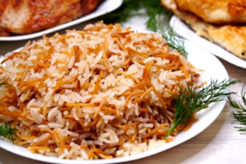 Новый Гарнир, рецепт привезла из Турции соседка и к нему на выбор вкусное мясо и рыба