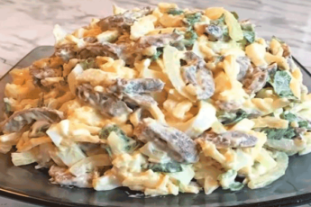 Необычайно вкусный салат Сердцеедка