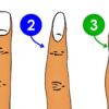 Форма среднего пальца может многое рассказать про ваш непростой характер
