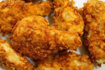 Крылышки а ля KFC