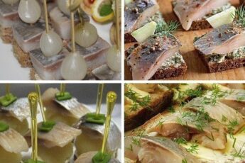 Праздничные канапе. 10 идей для фуршета! Красиво и вкусно