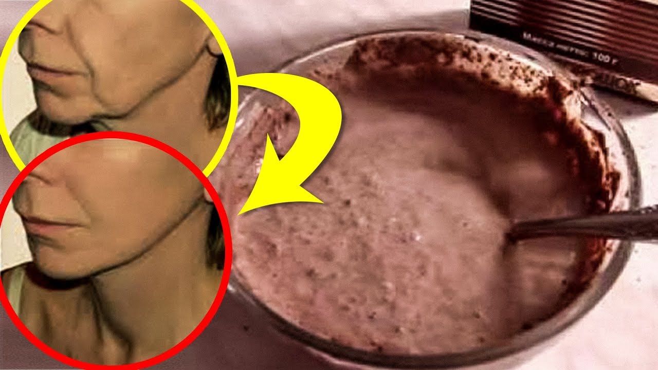 Мгновенный эффект! Маска для Лица от морщин. Натуральный Ботокс