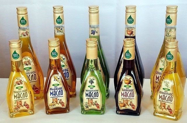 Растительные масла – информация о каждом. Сохрани, пригодится!