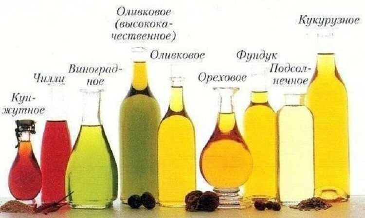 ВСЕ О РАСТИТЕЛЬНЫХ МАСЛАХ — КАК, КОГДА И ЗАЧЕМ ИХ ПРИМЕНЯТЬ