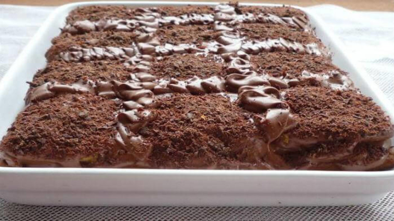 Торты из печенья без выпечки. 5 лучших рецептов!
