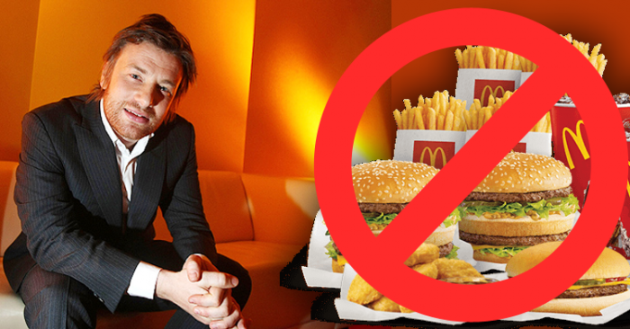 Розовая слизь в бургерах в McDonald’s! Джейми Оливер выиграл суд против McDonald’s и доказал, что их еду нельзя есть людям