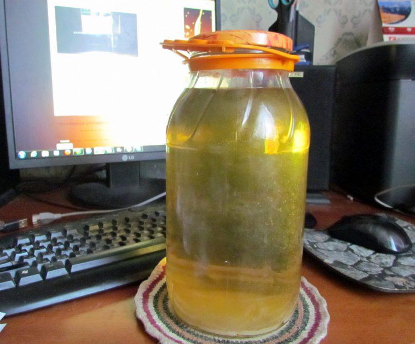 НАСТОЙКА ХРЕНА — способна вытягивать соль через поры кожи