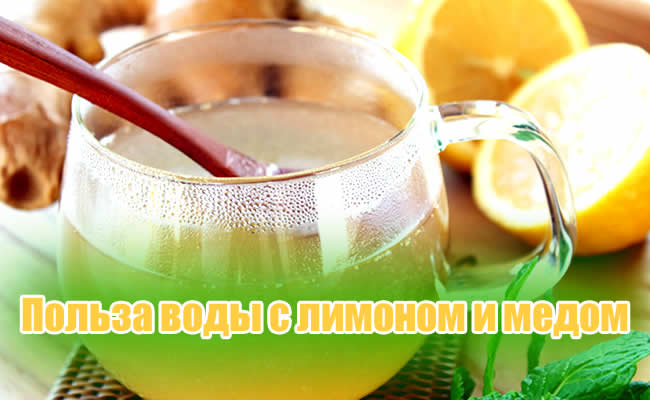 Чудеса народной медицины - вода, мед и лимон