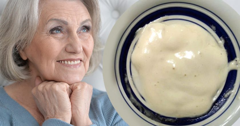 Моей бабушке 83 года, но никто не дает ей больше 60! Спасибо госпоже соде за неувядающую красоту