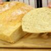 Хлеб без замеса теста, а получается как из печи : пышный, с тонкой корочкой и не крошится!